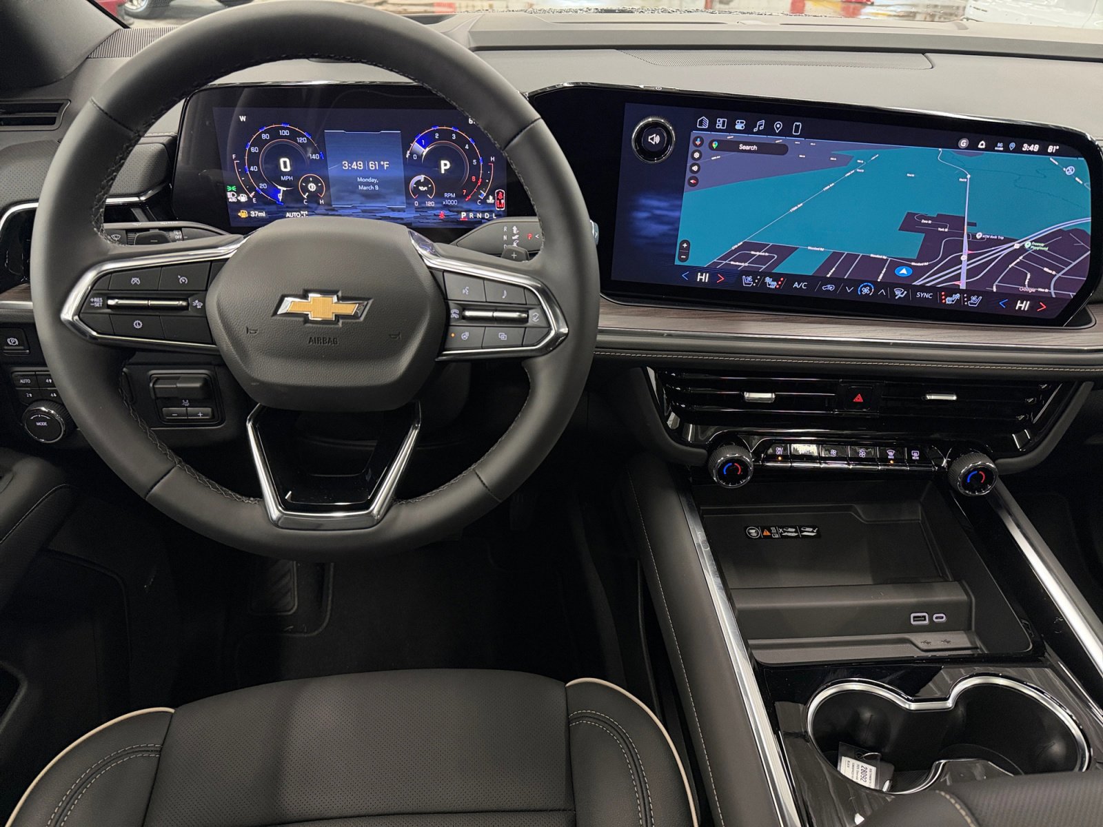 New 2026 Chevrolet Tahoe Premier w/ Sun And Tow Package AWD/4WD image 14