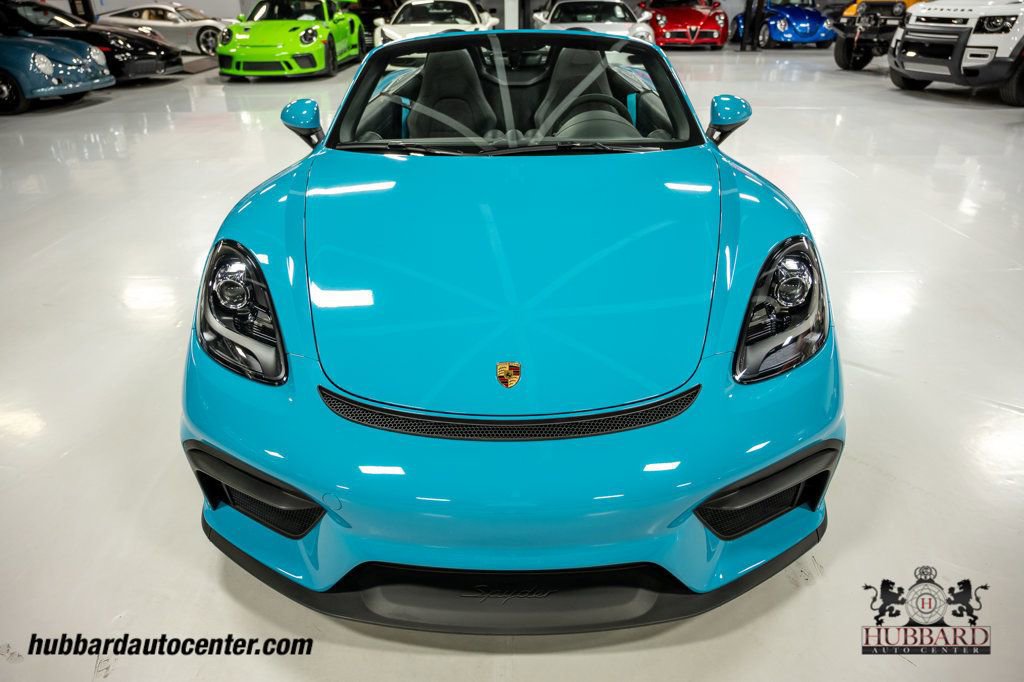 Used 2021 Porsche 718 Boxster Spyder RWD image 32
