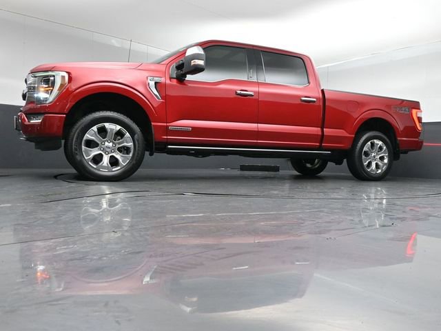 Certified 2021 Ford F150 Platinum w/ Equipment Group 701A High AWD/4WD image 40