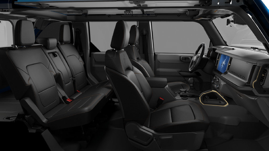 New 2026 Ford Bronco Badlands w/ Sasquatch Package AWD/4WD image 6