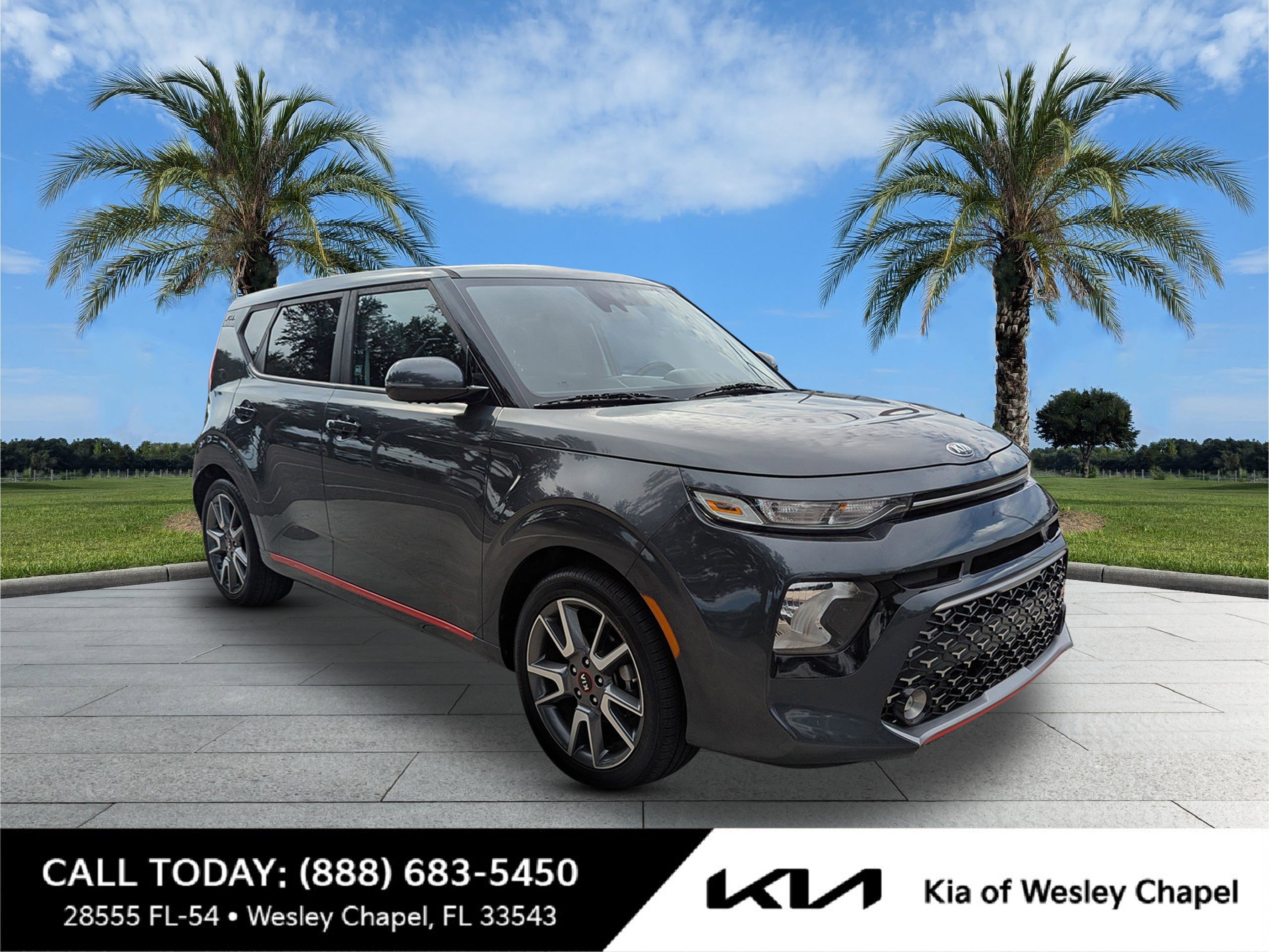 Certified 2021 Kia Soul GT-Line
