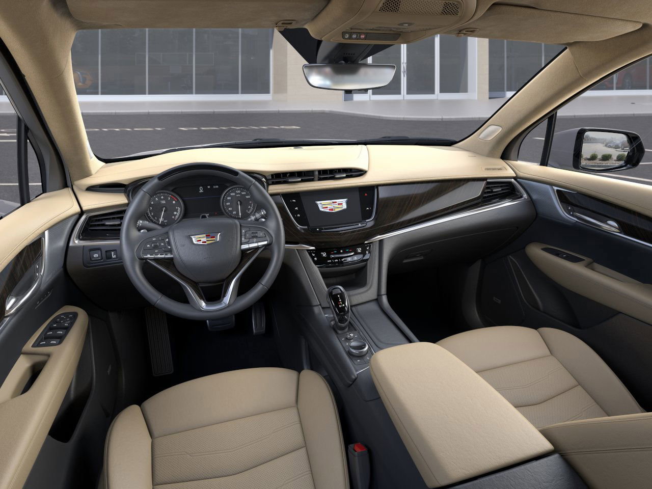 New 2025 Cadillac XT6 Sport w/ Platinum Package image 15