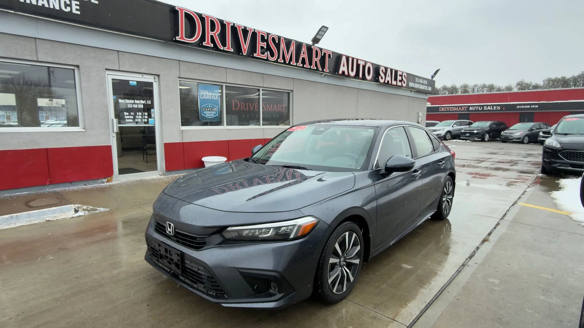 Used 2022 Honda Civic EX image 8