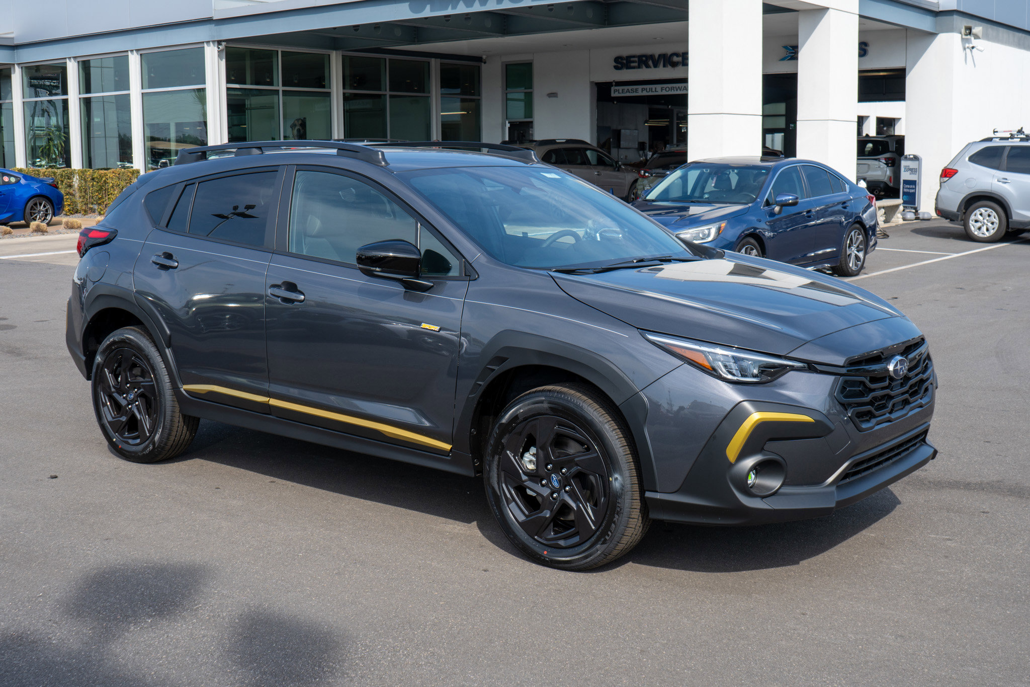 New 2026 Subaru Crosstrek 2.5i Sport