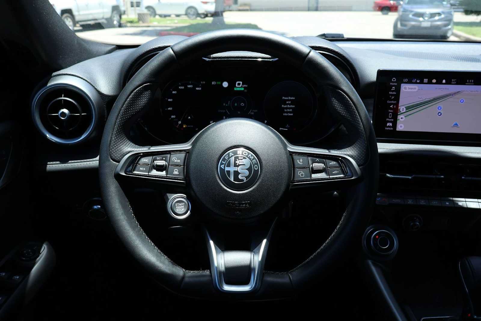 Used 2024 Alfa Romeo Tonale Ti w/ Premium Interior Package AWD/4WD image 15