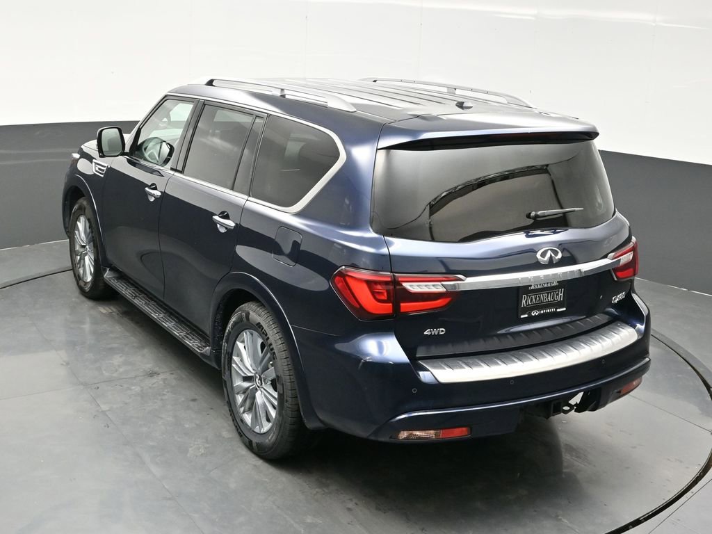 Used 2024 INFINITI QX80 Luxe image 32
