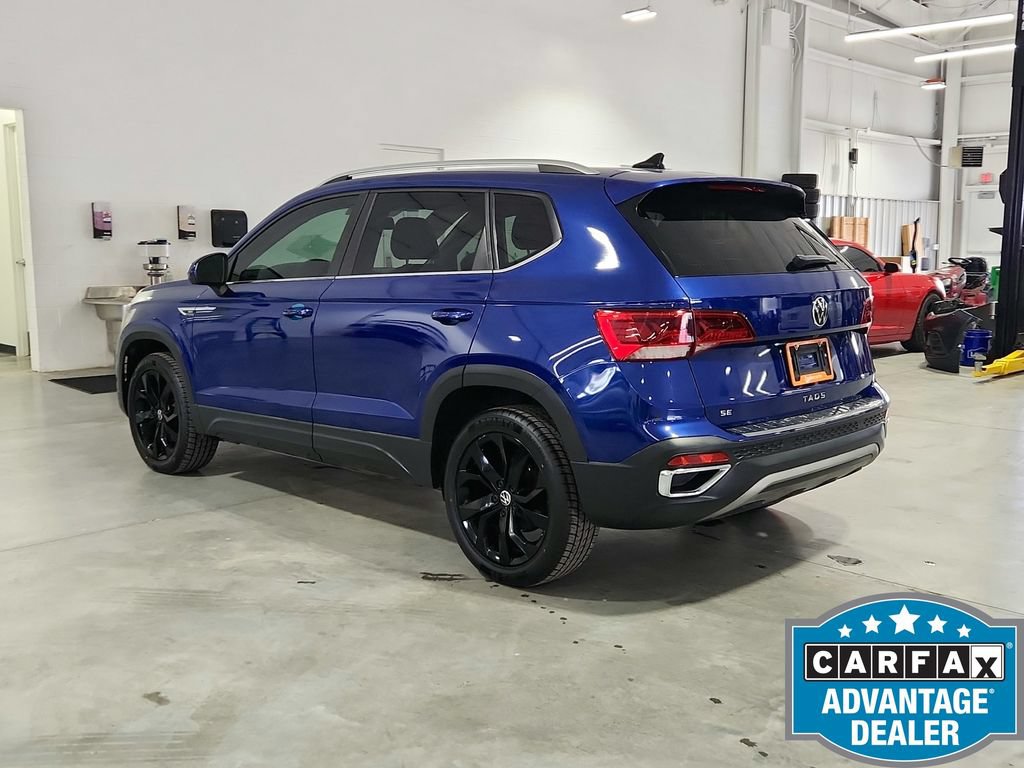 Used 2022 Volkswagen Taos SE FWD image 5