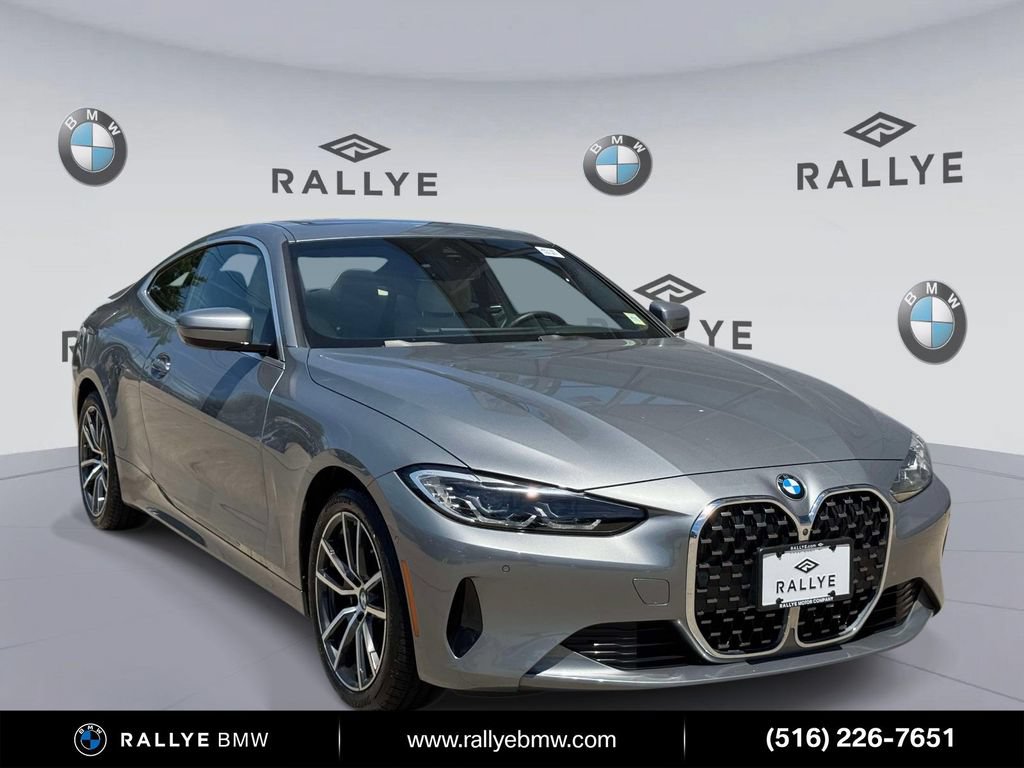 Certified 2024 BMW 430i xDrive Coupe w/ Convenience Package