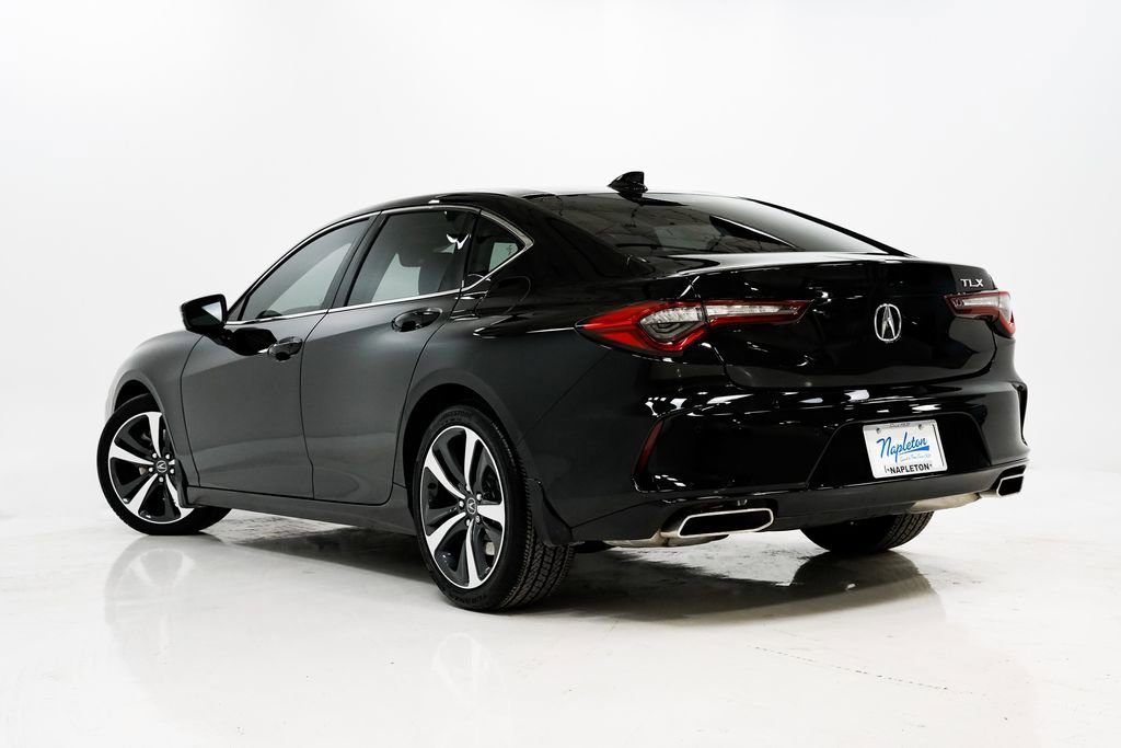 Certified 2025 Acura TLX w/ Technology Package image 29