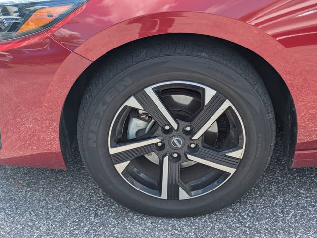 Used 2025 Nissan Sentra SV FWD image 12