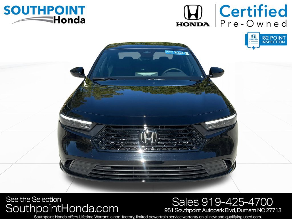 Certified 2026 Honda Accord Sport image 2