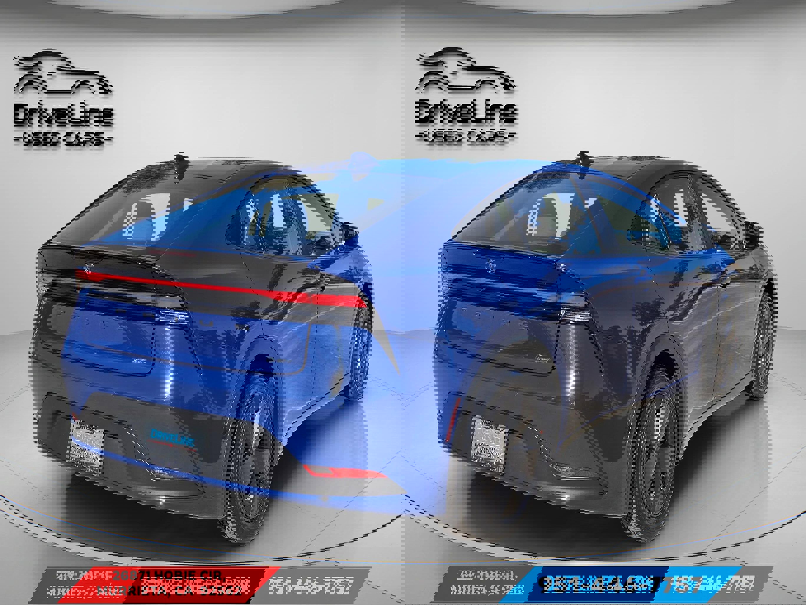 Used 2023 Toyota Prius LE image 2