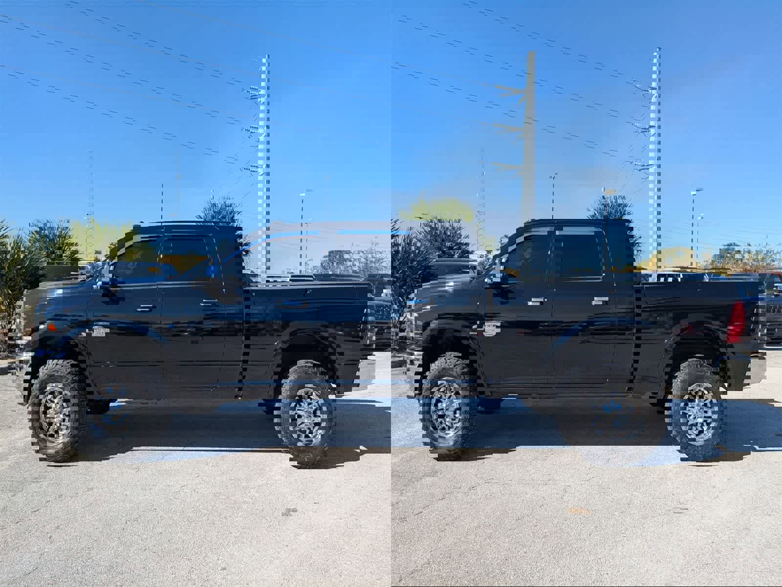 Used 2012 RAM 3500 Laramie Longhorn w/ HD Snow Plow Prep Group image 7