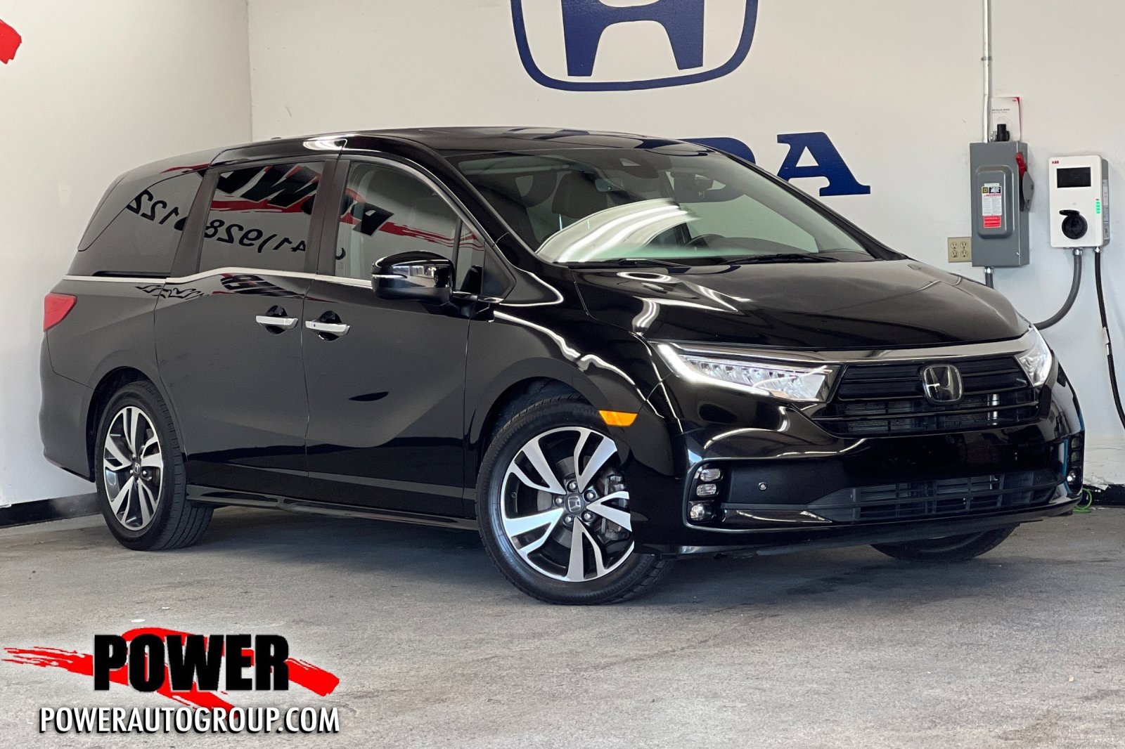 Used 2021 Honda Odyssey Touring