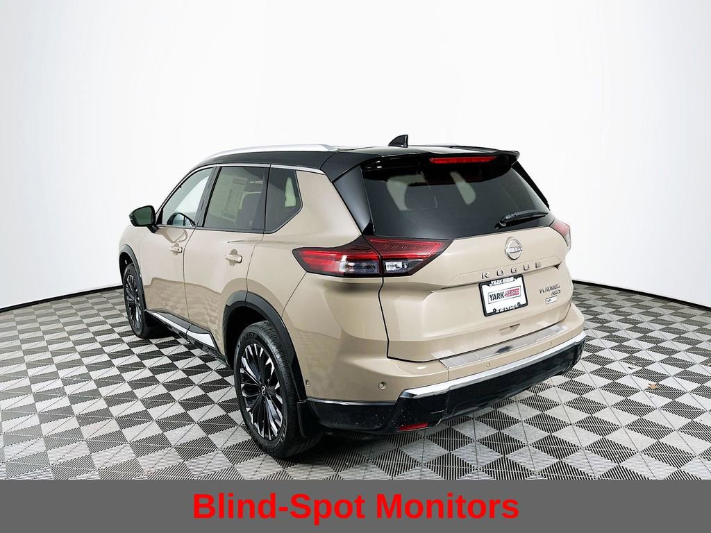 Certified 2024 Nissan Rogue Platinum image 9