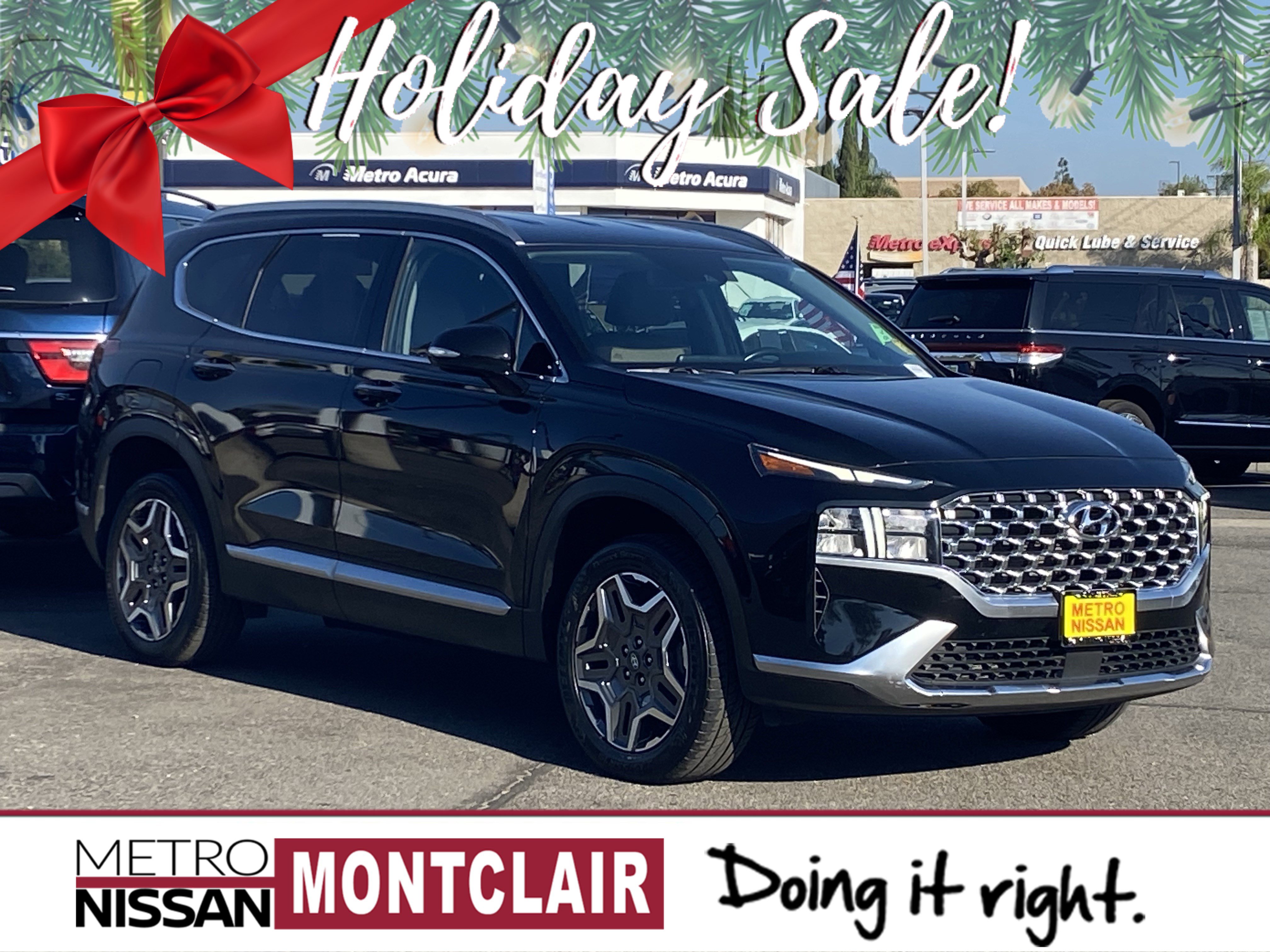 Used 2023 Hyundai Santa Fe SEL Convenience