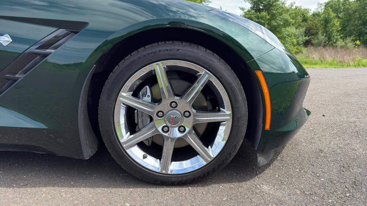 Used 2014 Chevrolet Corvette Stingray Coupe w/ 3LT Preferred Equipment Group RWD image 45