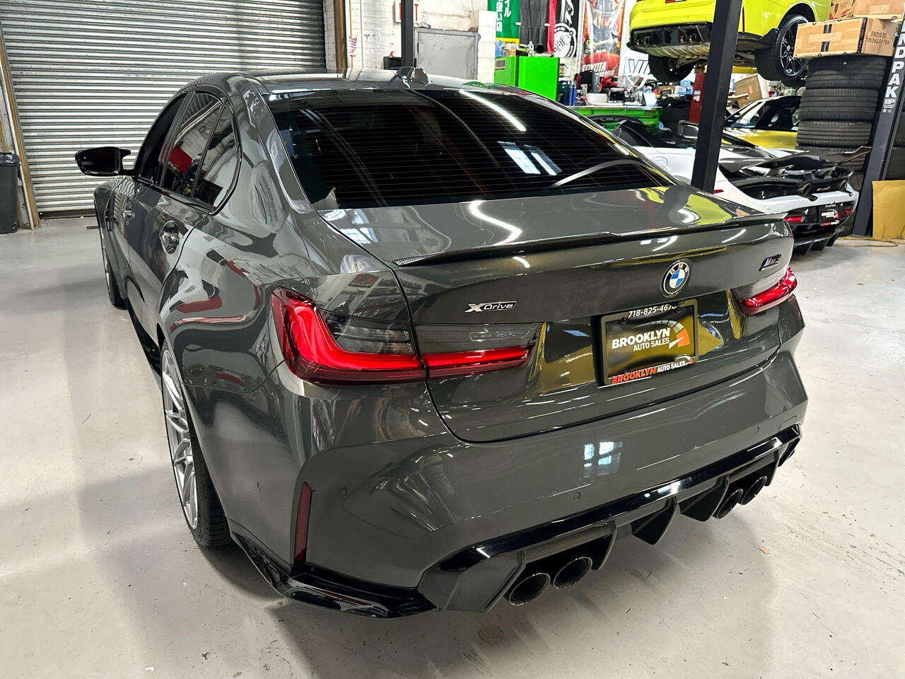 Used 2024 BMW M3 Competition w/ M Carbon Exterior Package image 8