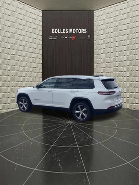 Used 2021 Jeep Grand Cherokee L Limited AWD/4WD image 8