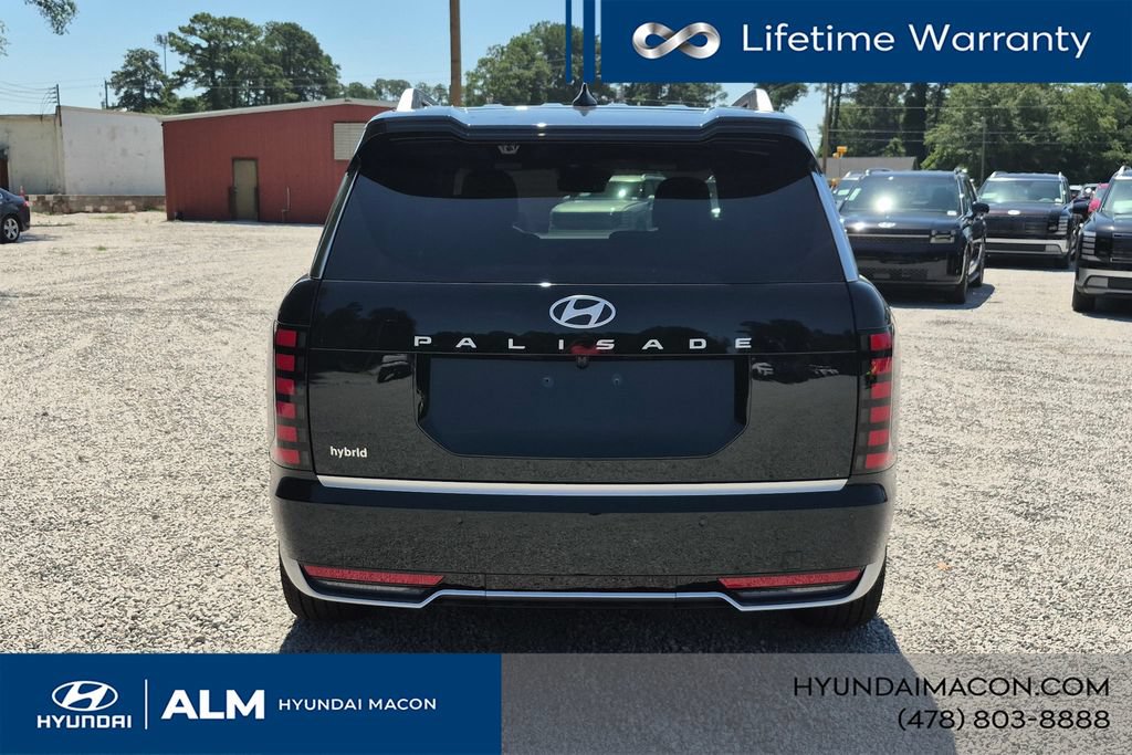 New 2027 Hyundai Palisade Calligraphy AWD/4WD image 8