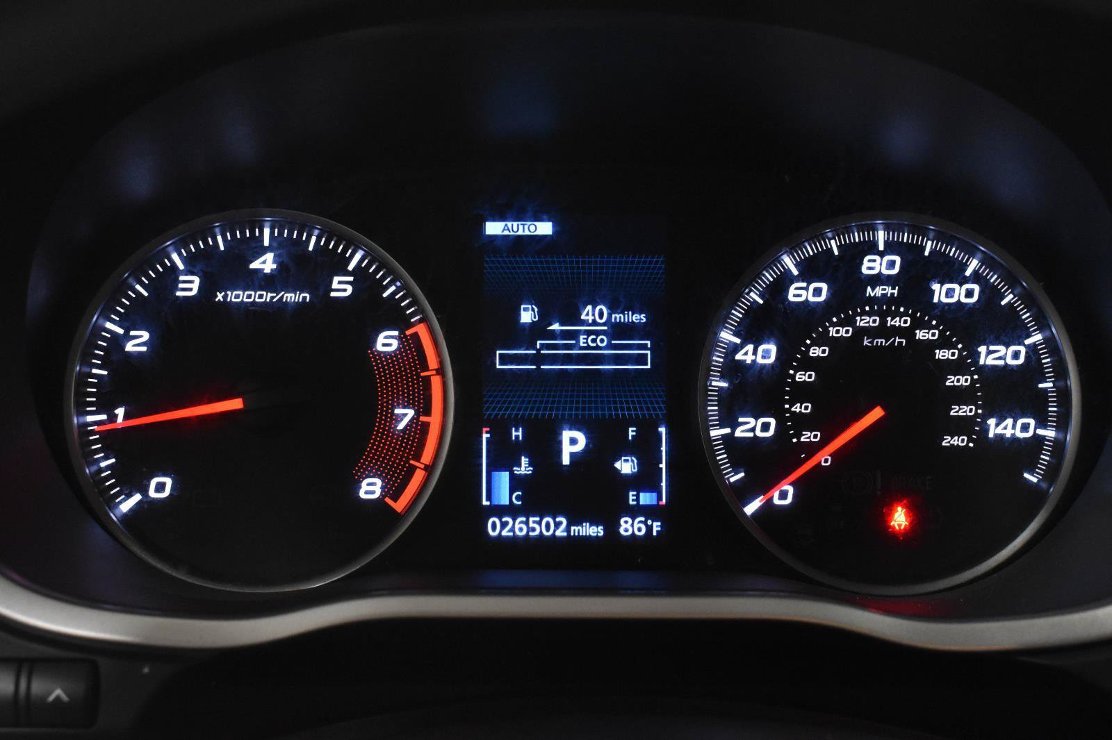 Used 2020 Mitsubishi Eclipse Cross LE AWD/4WD image 21