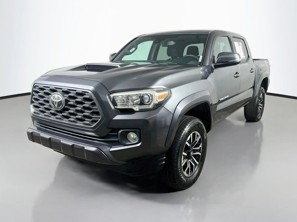 Used 2020 Toyota Tacoma TRD Sport RWD video 3