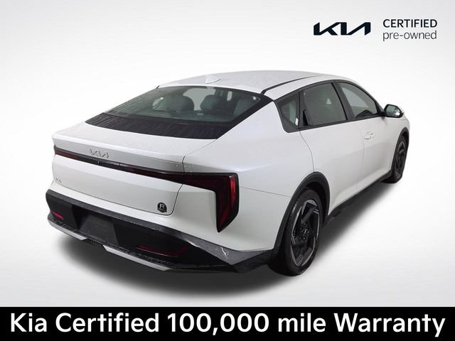 Certified 2025 Kia K4 EX FWD image 6