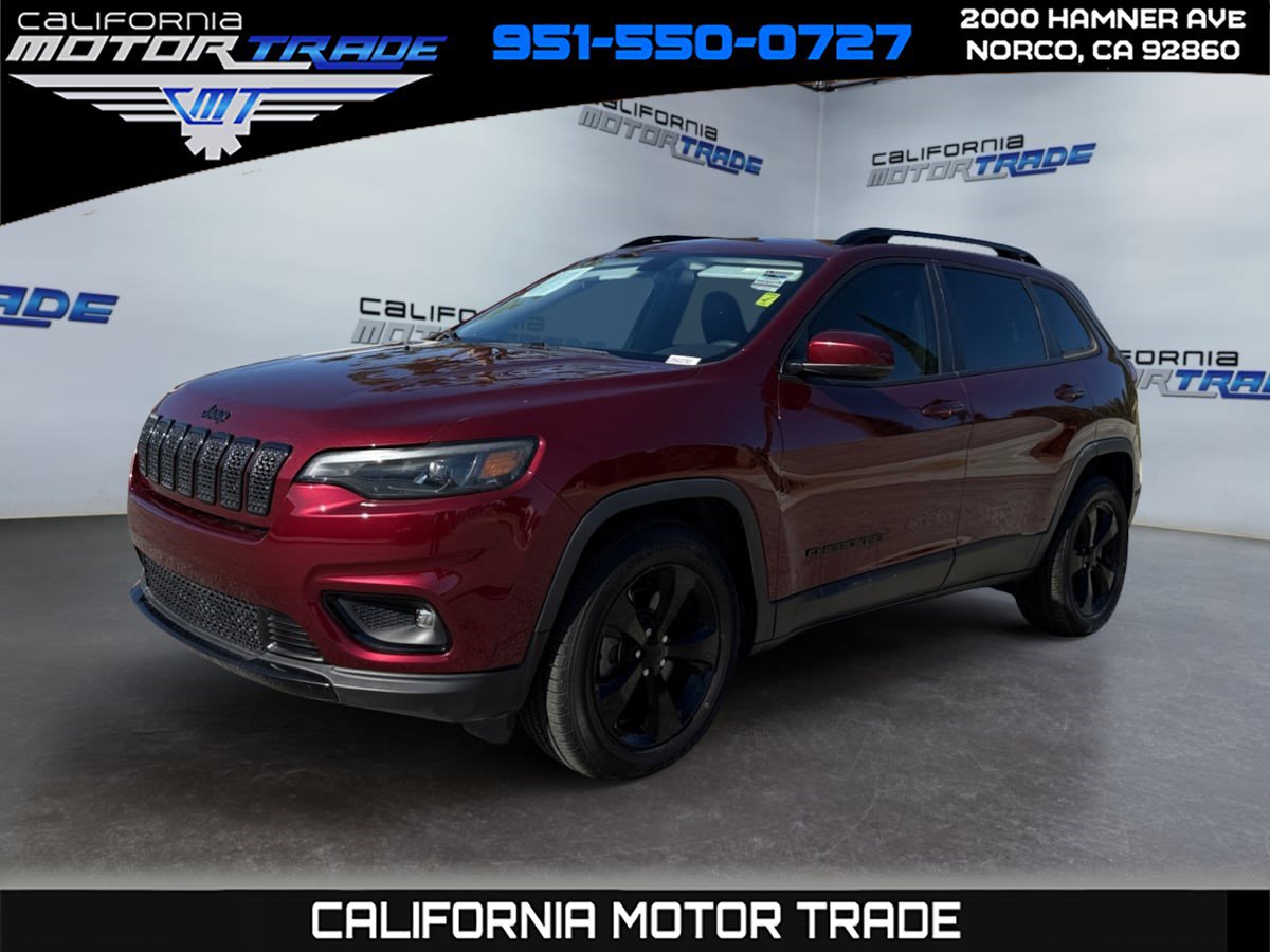 Used 2020 Jeep Cherokee Latitude Plus