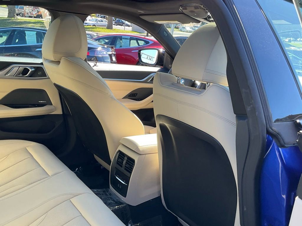 Used 2025 BMW i4 eDrive40 w/ M Sport Package image 48