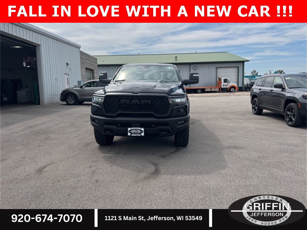 New 2026 RAM 1500 Rebel w/ Rebel Level 2 Equipment Group image 4