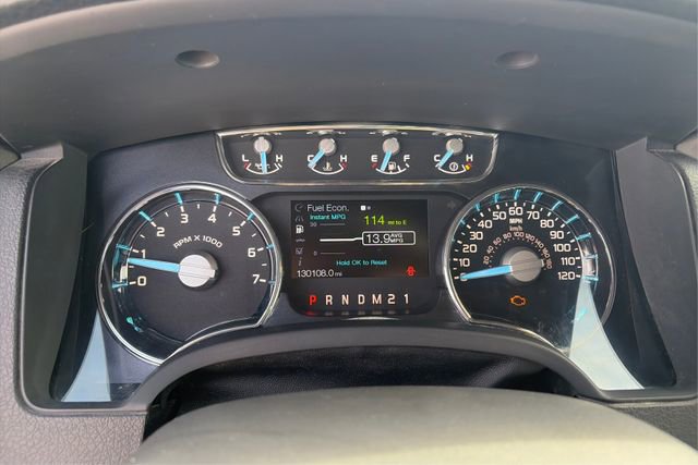 Used 2012 Ford F150 Lariat w/ Lariat Chrome Pkg image 15
