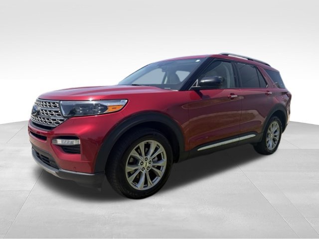 Used 2023 Ford Explorer Limited AWD/4WD image 9