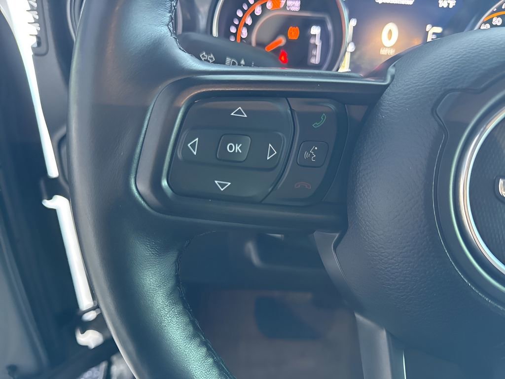 Used 2023 Jeep Wrangler Altitude image 16
