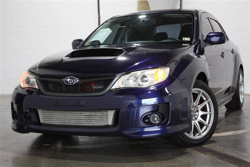 Used 2012 Subaru Impreza WRX Sedan AWD/4WD image 11