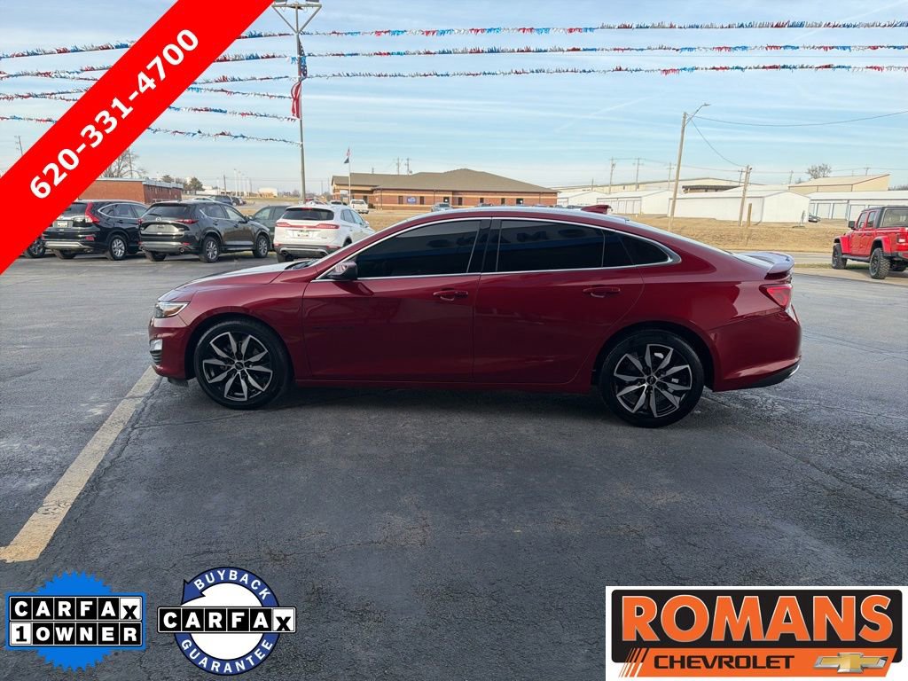 Used 2025 Chevrolet Malibu RS image 6