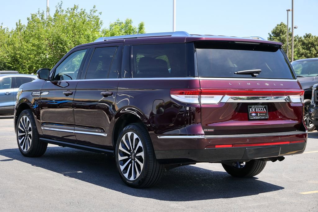 Used 2023 Lincoln Navigator L Reserve AWD/4WD image 22