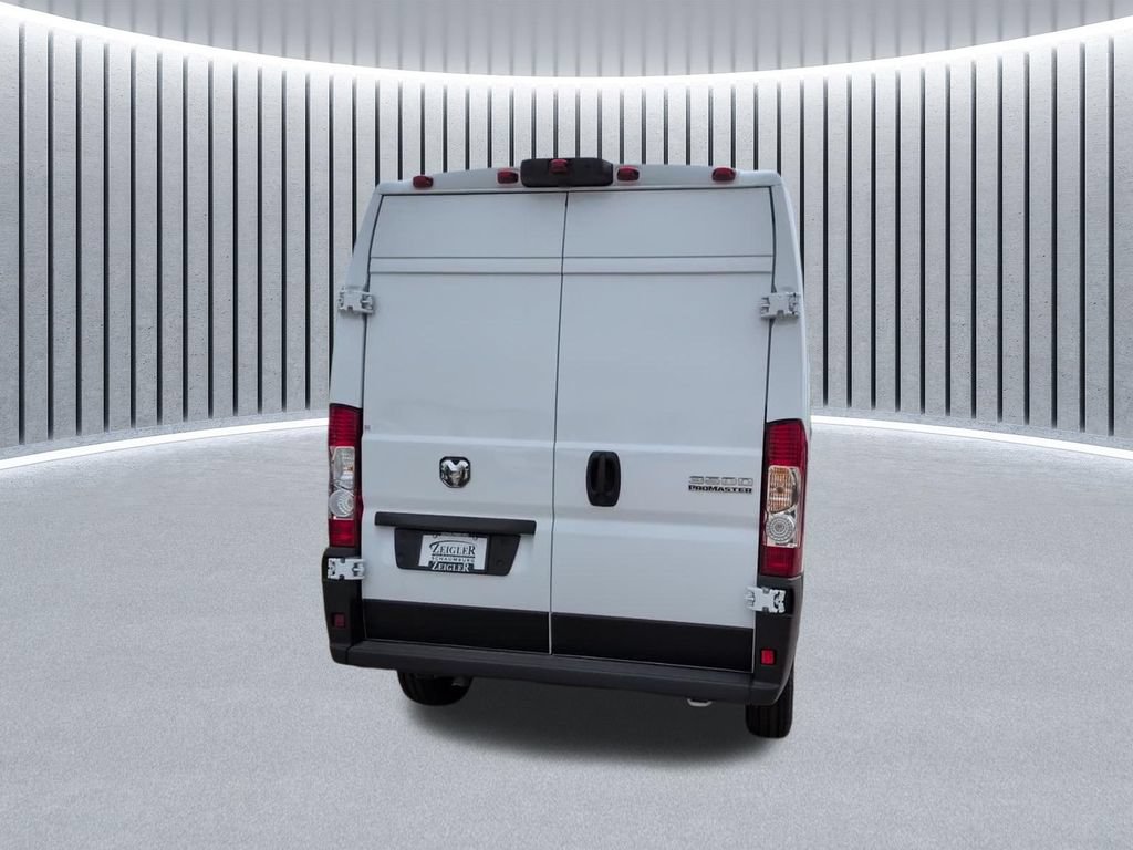 New 2026 RAM ProMaster 3500 w/ Cold Weather Group FWD image 9