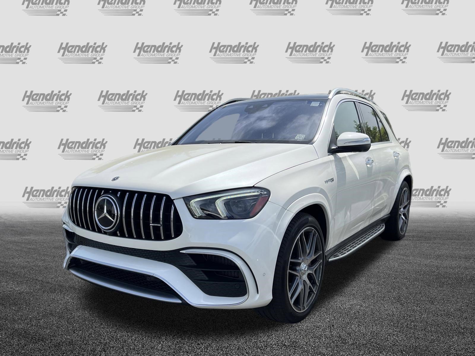 Certified 2021 Mercedes-Benz GLE 63 AMG S image 5