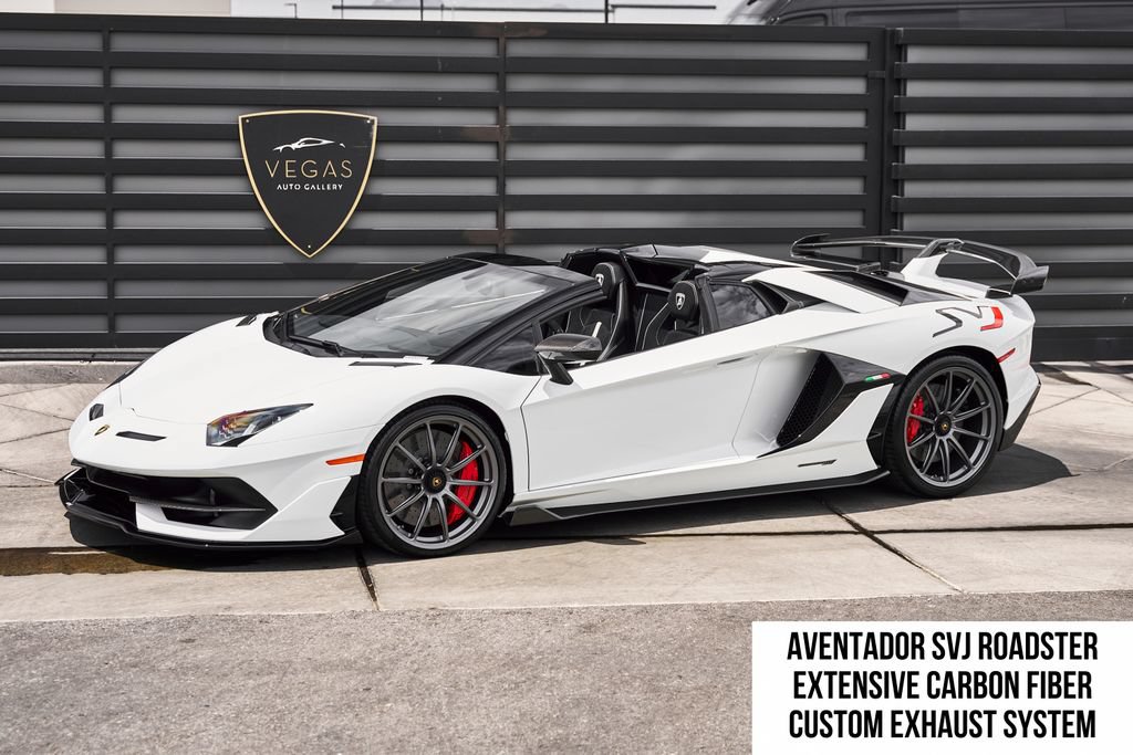 Used 2021 Lamborghini Aventador SVJ AWD/4WD image 1