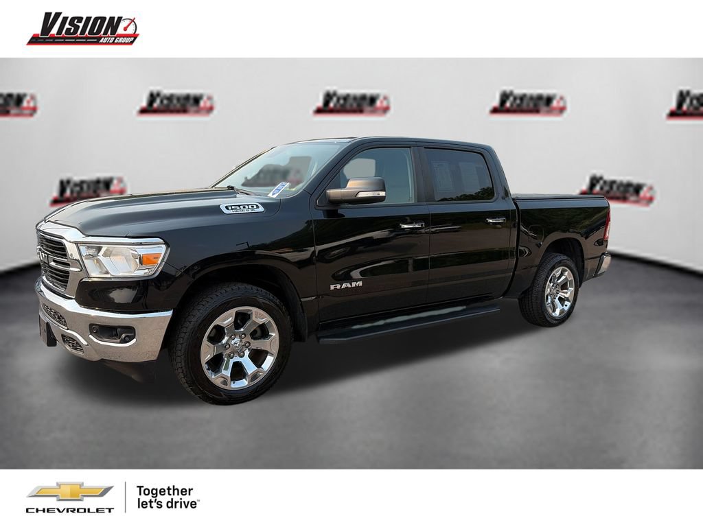 Used 2020 RAM 1500 Big Horn