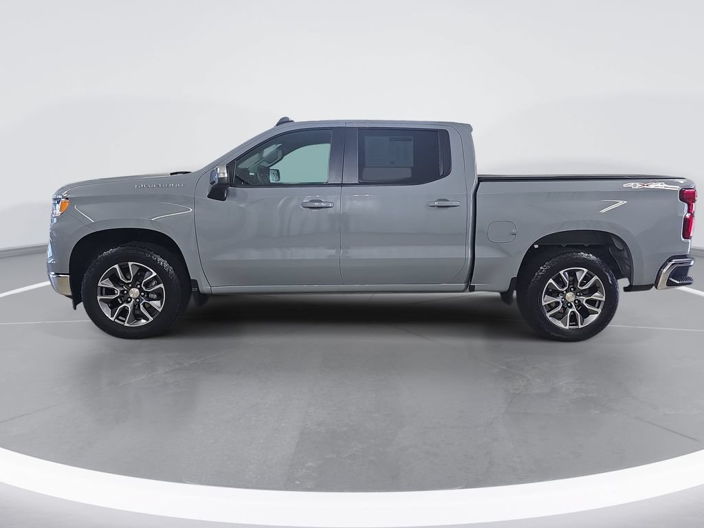 Certified 2024 Chevrolet Silverado 1500 LT AWD/4WD image 7