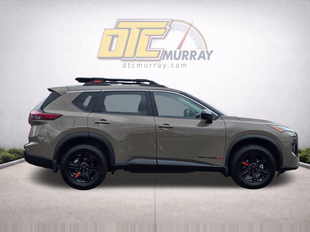 Used 2025 Nissan Rogue SV w/ Rock Creek Premium Package image 4