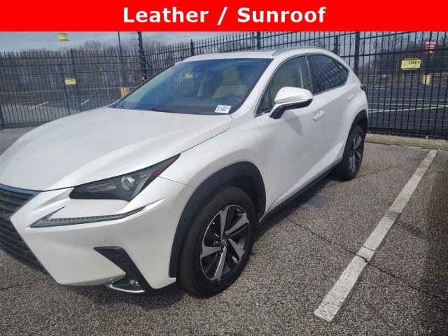 Used 2021 Lexus NX 300 AWD w/ Premium Package