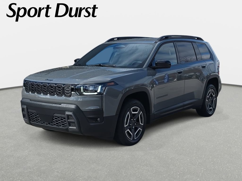 New 2026 Jeep Cherokee Laredo