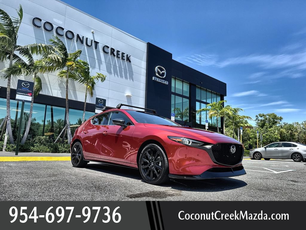 Certified 2026 MAZDA MAZDA3 Hatchback w/Premium Plus Pkg AWD/4WD image 1