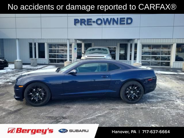 Used 2010 Chevrolet Camaro SS w/ RS Package image 2