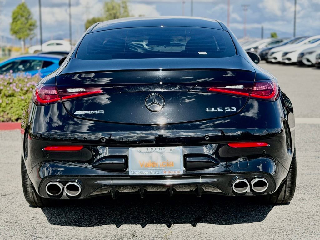 Used 2025 Mercedes-Benz CLE 53 AMG 4MATIC Coupe image 9