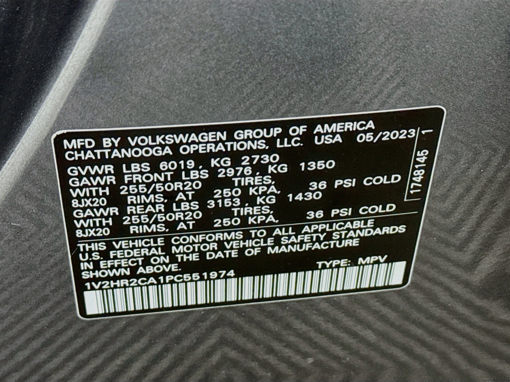 Used 2023 Volkswagen Atlas SE w/ Black Wheel Package AWD/4WD image 27