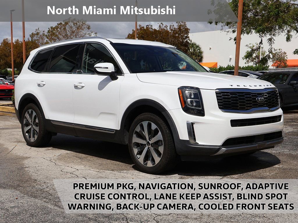 Used 2021 Kia Telluride EX w/ EX Premium Package FWD image 1