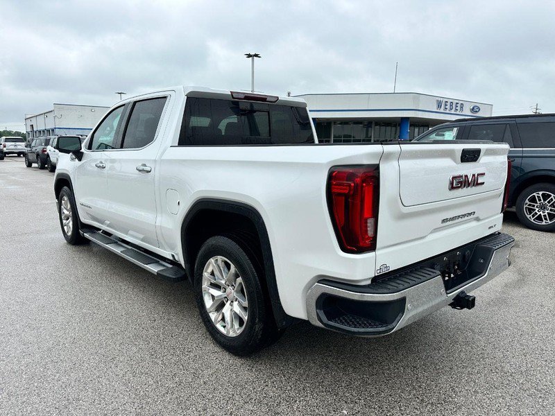 Used 2019 GMC Sierra 1500 SLT w/ SLT Premium Plus Package RWD image 3